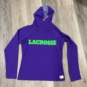 Spunk wear lacrosse long sleeve large